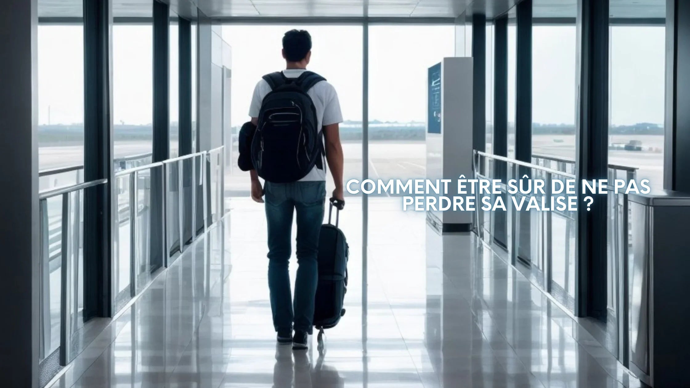 Comment être sûr de ne pas perdre sa valise ?
