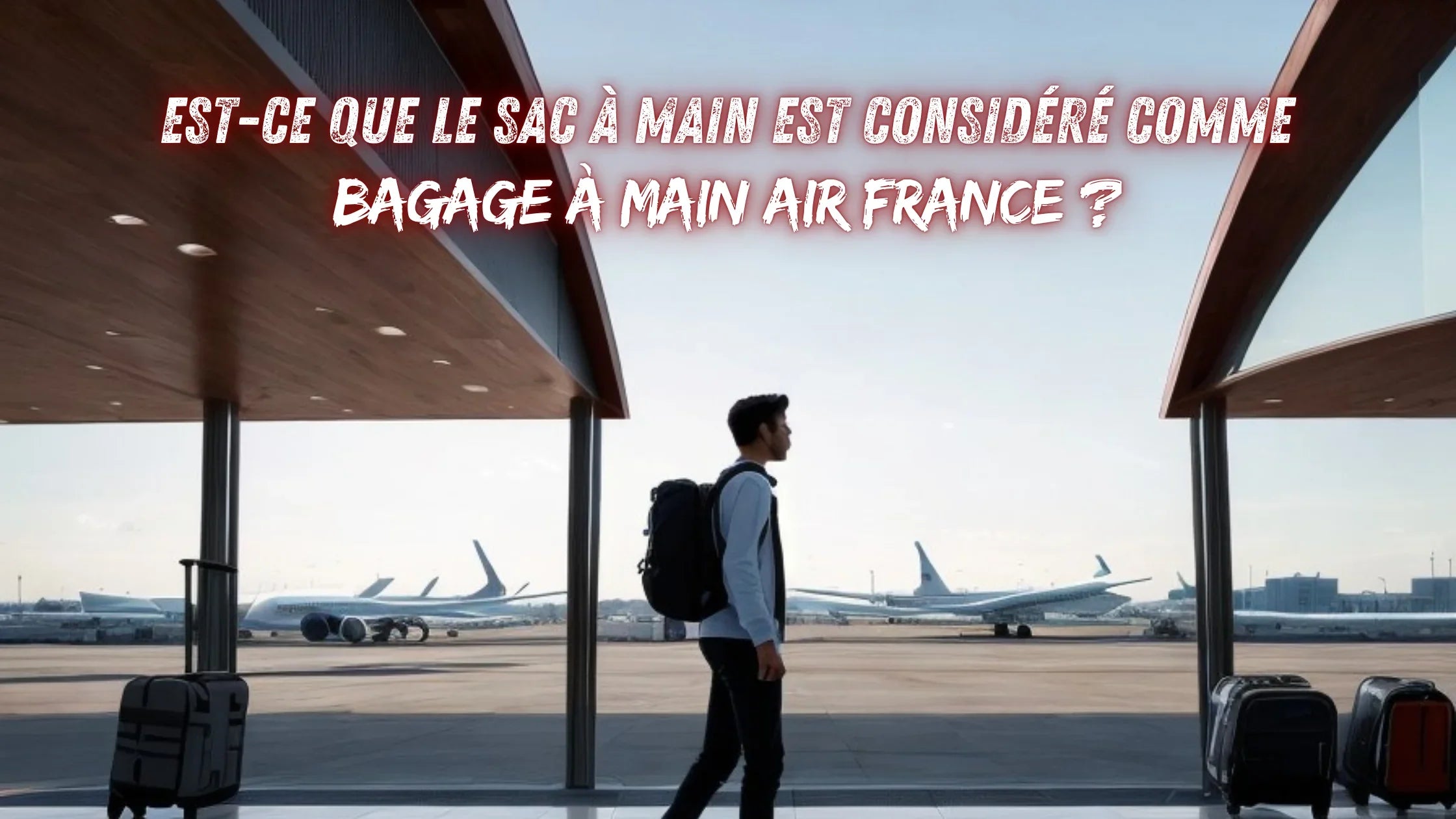 Est-ce que le sac à main est considéré comme bagage à main Air France ?