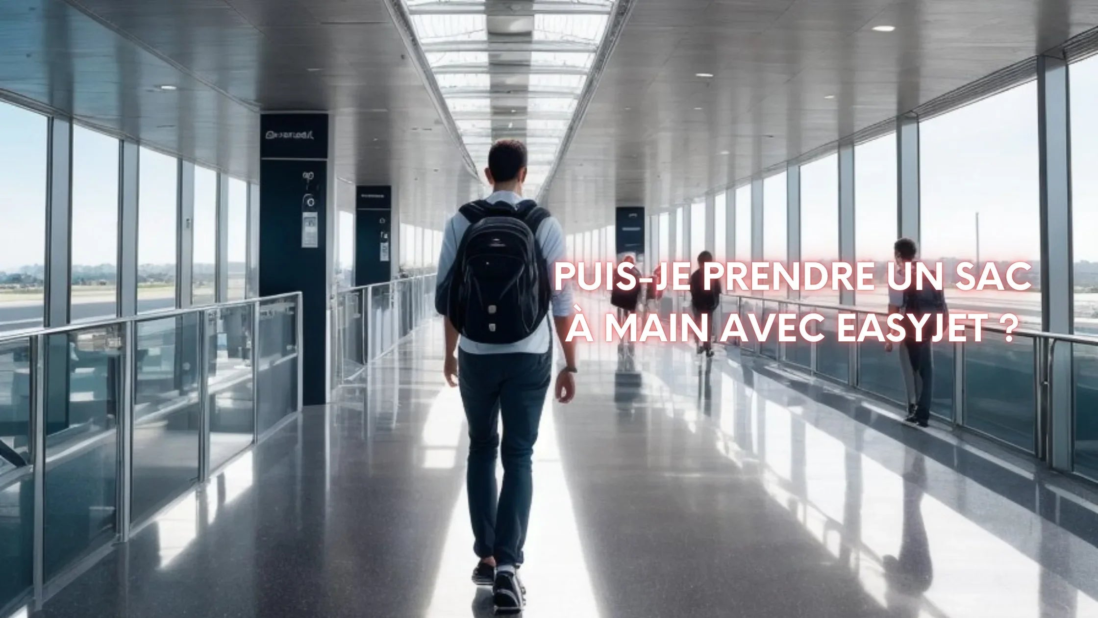 Puis-je prendre un sac à main avec easyJet ?