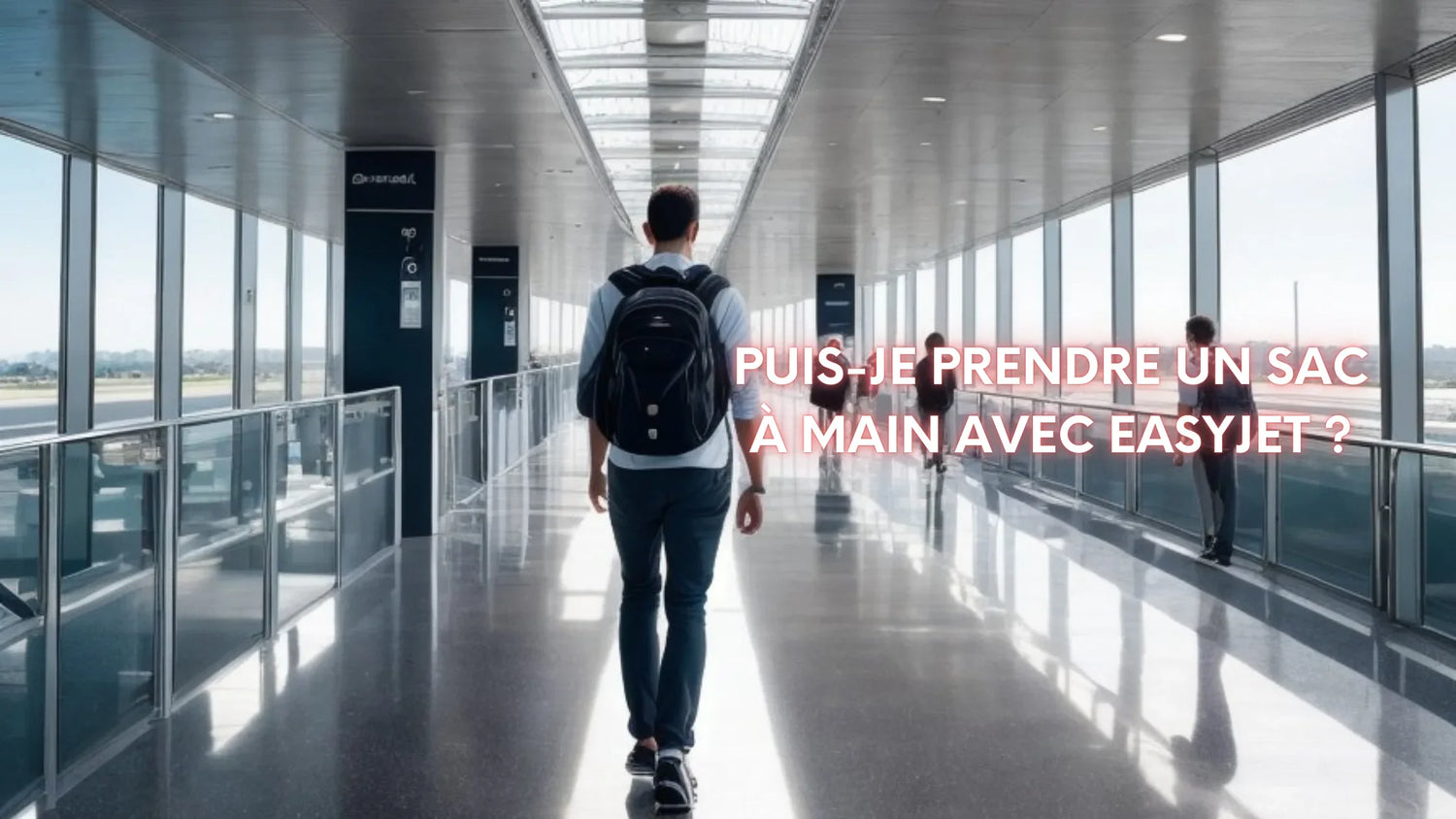 Puis-je prendre un sac à main avec easyJet ?