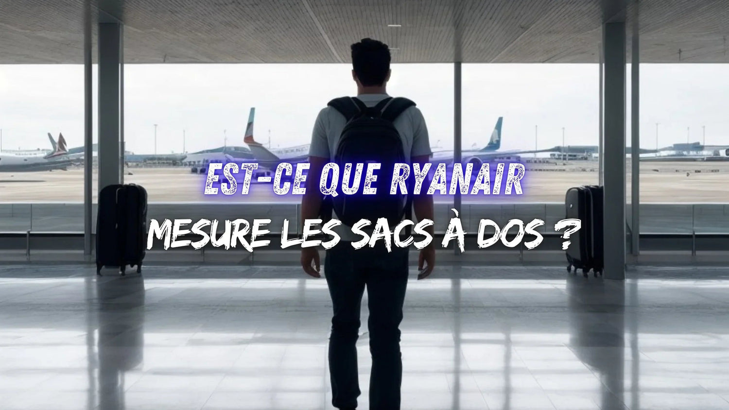 Est-ce que Ryanair mesure les sacs à dos ?