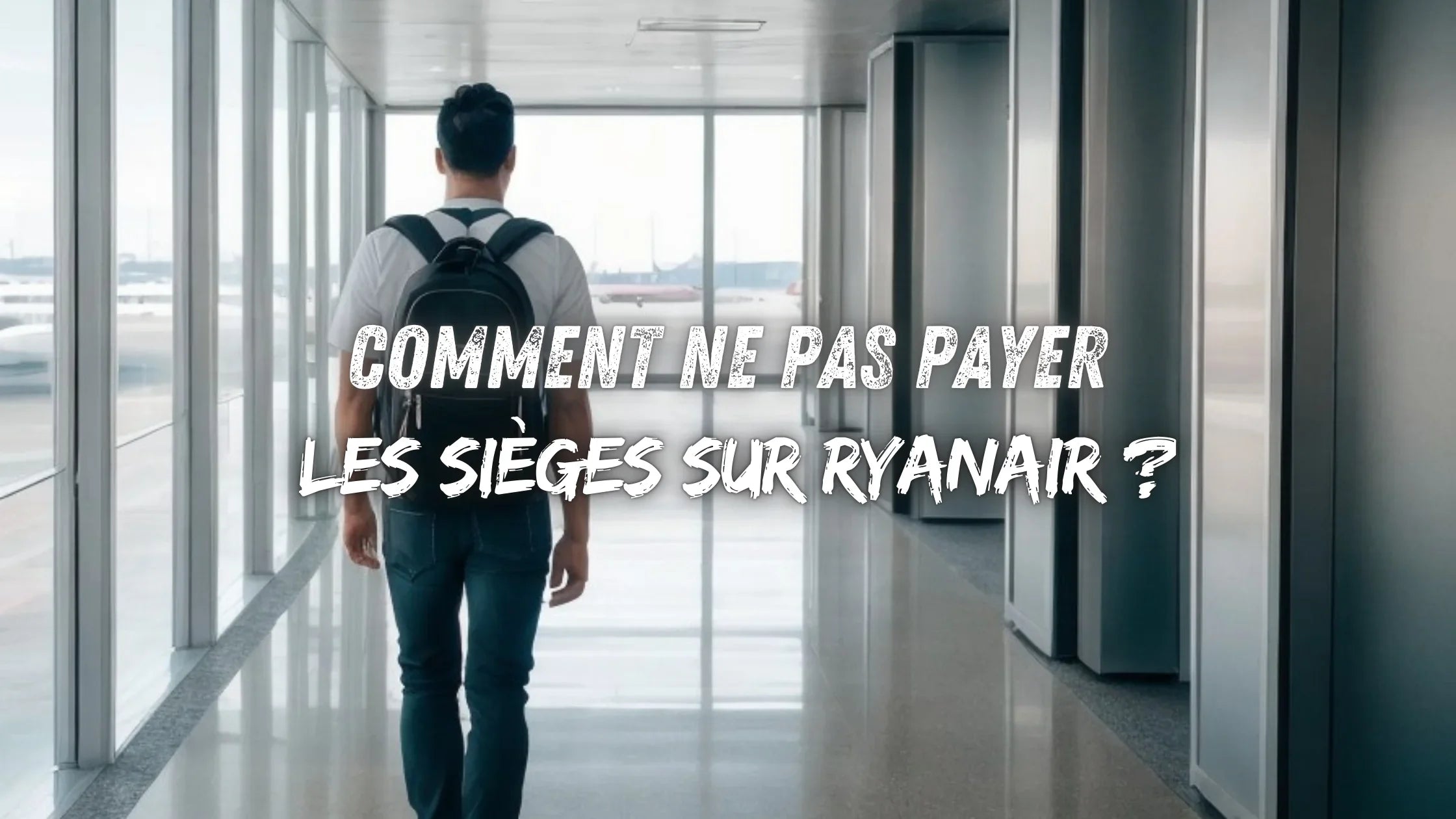 Comment ne pas payer les sièges sur Ryanair ?