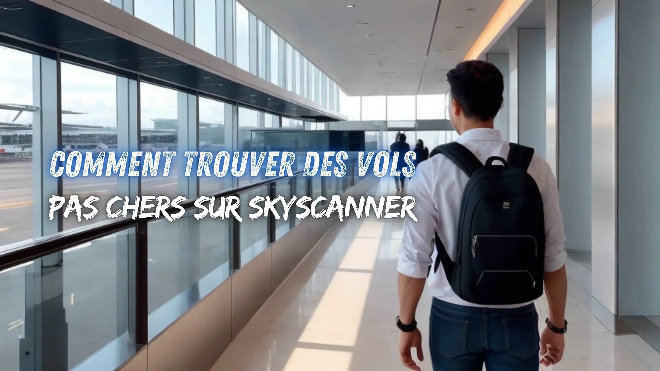 Comment trouver des vols pas chers sur Skyscanner
