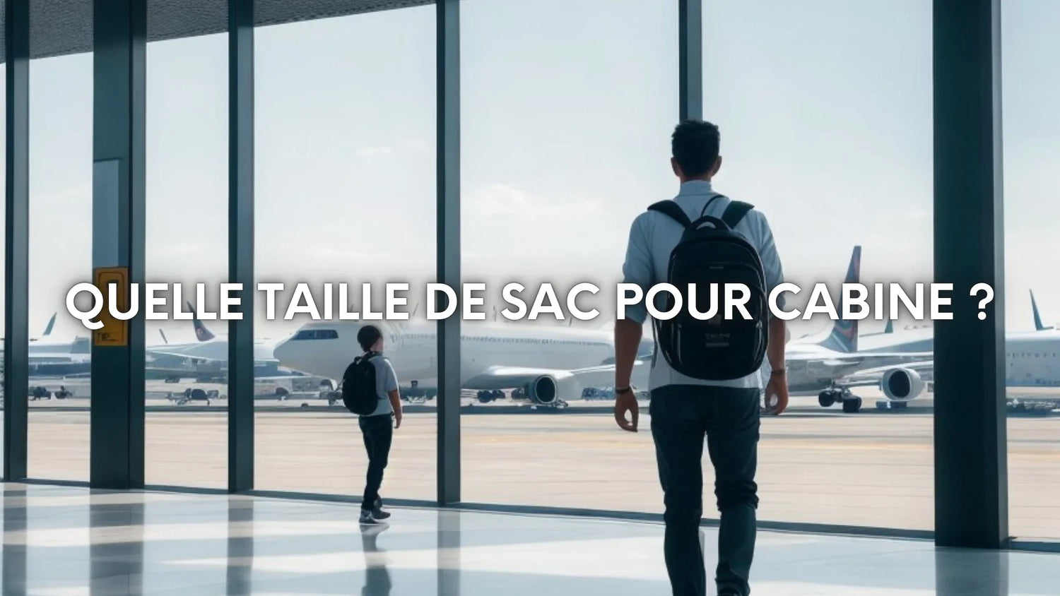Quelle taille de sac pour cabine ?