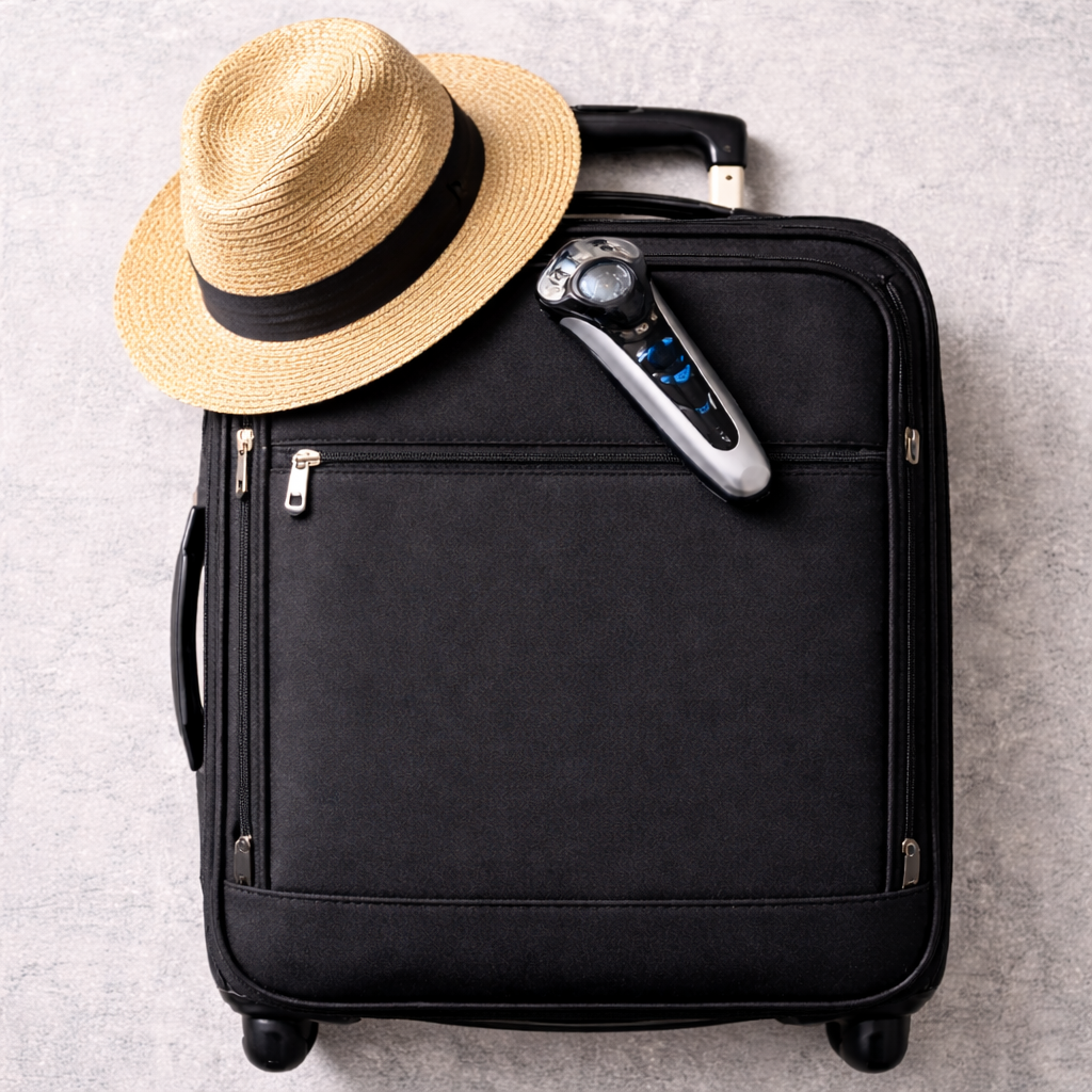 Peut-on prendre un rasoir en bagage cabine