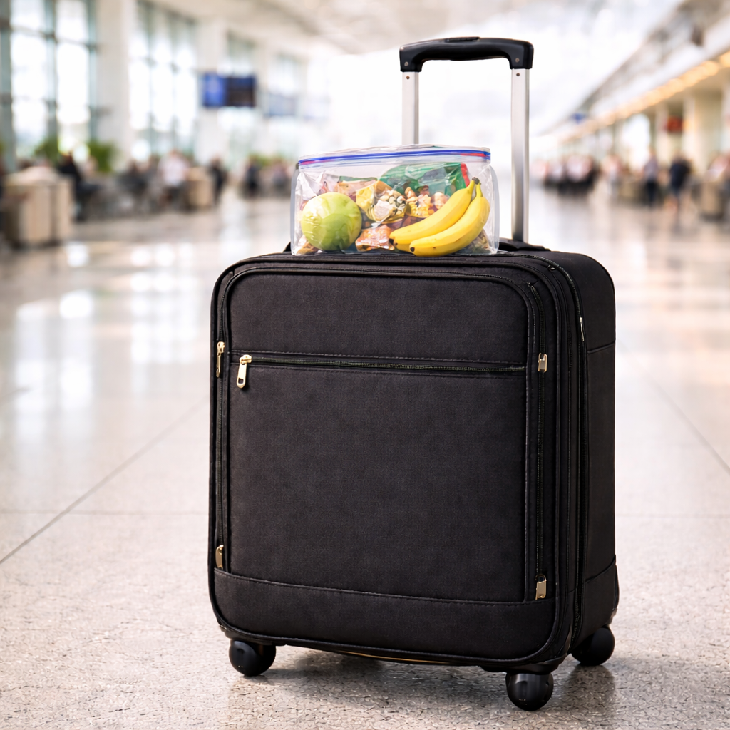 Peut-on prendre de la nourriture en bagage cabine