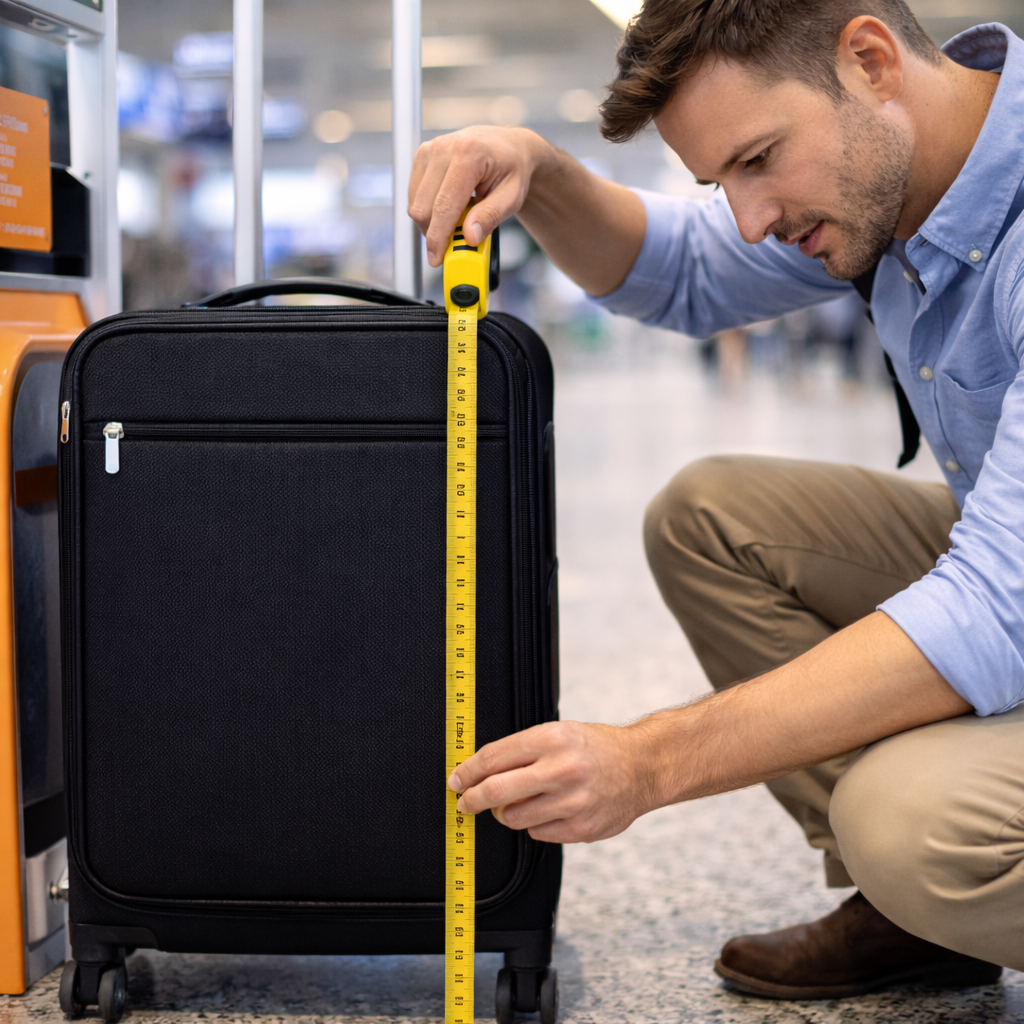 comment mesurer un bagage cabine