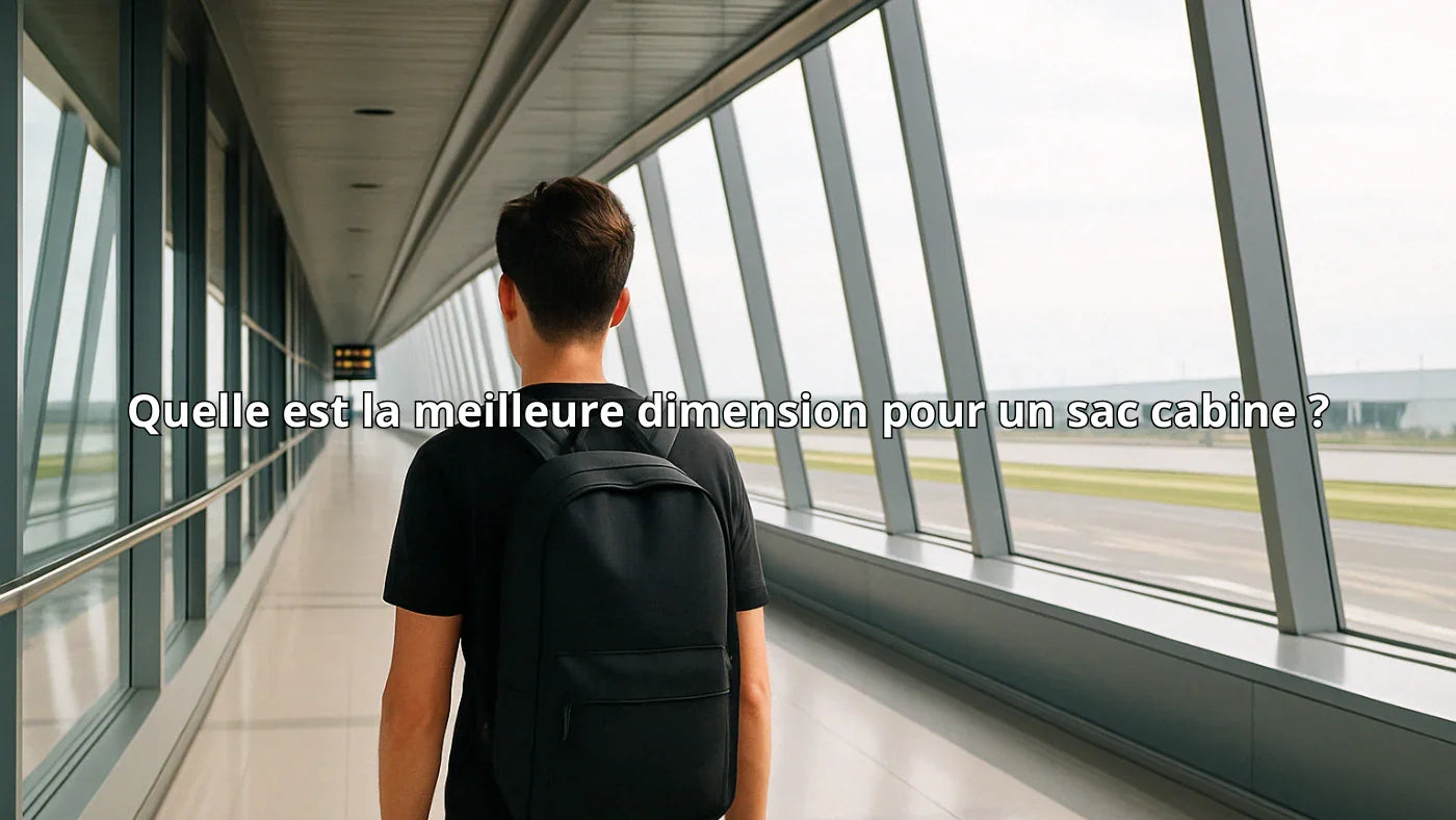 Quelle est la meilleure dimension pour un sac cabine ?