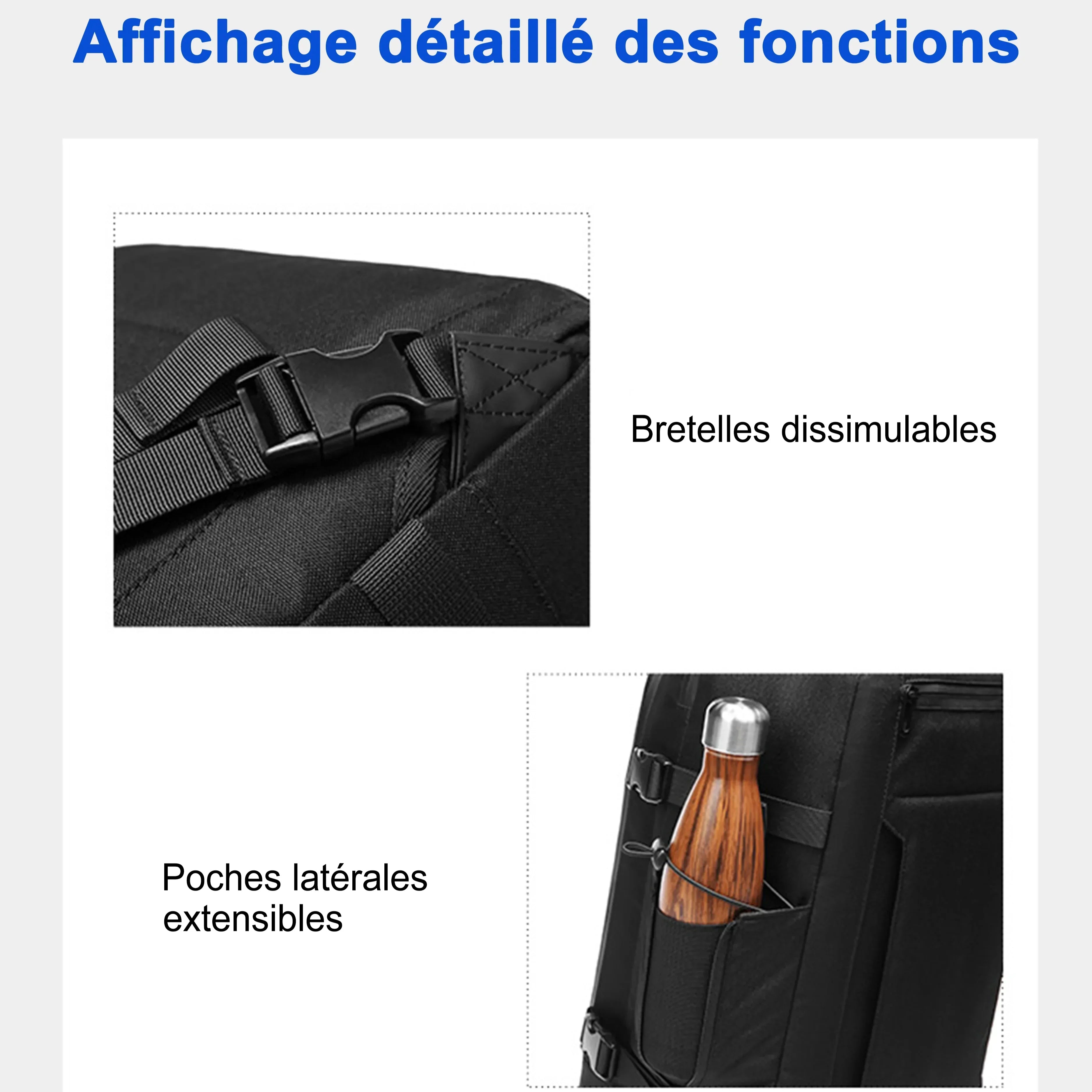 Sac à Dos Femme Voyage Cabine