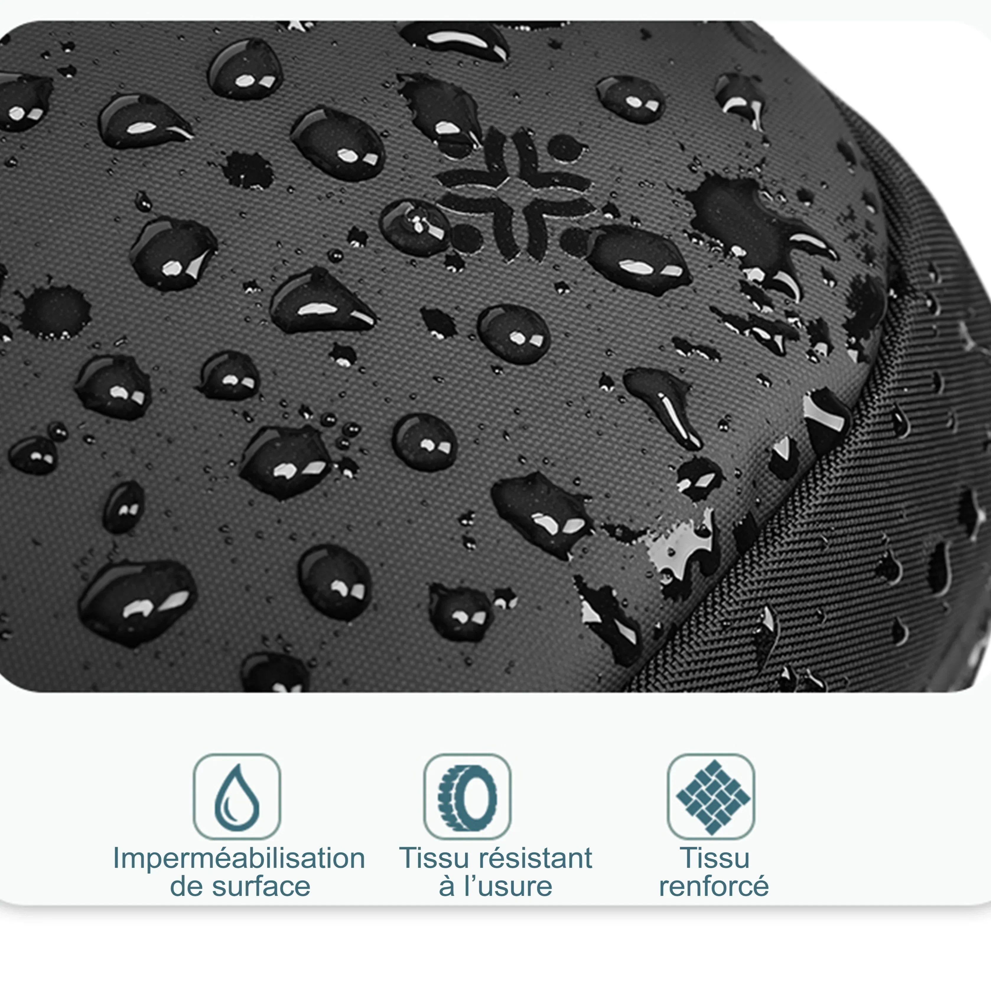 Sac à dos de voyage cabine - système de compression sous vide intégré