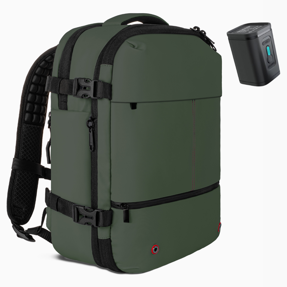 Sac à dos cabine à compression sous vide - Extensible - 40L