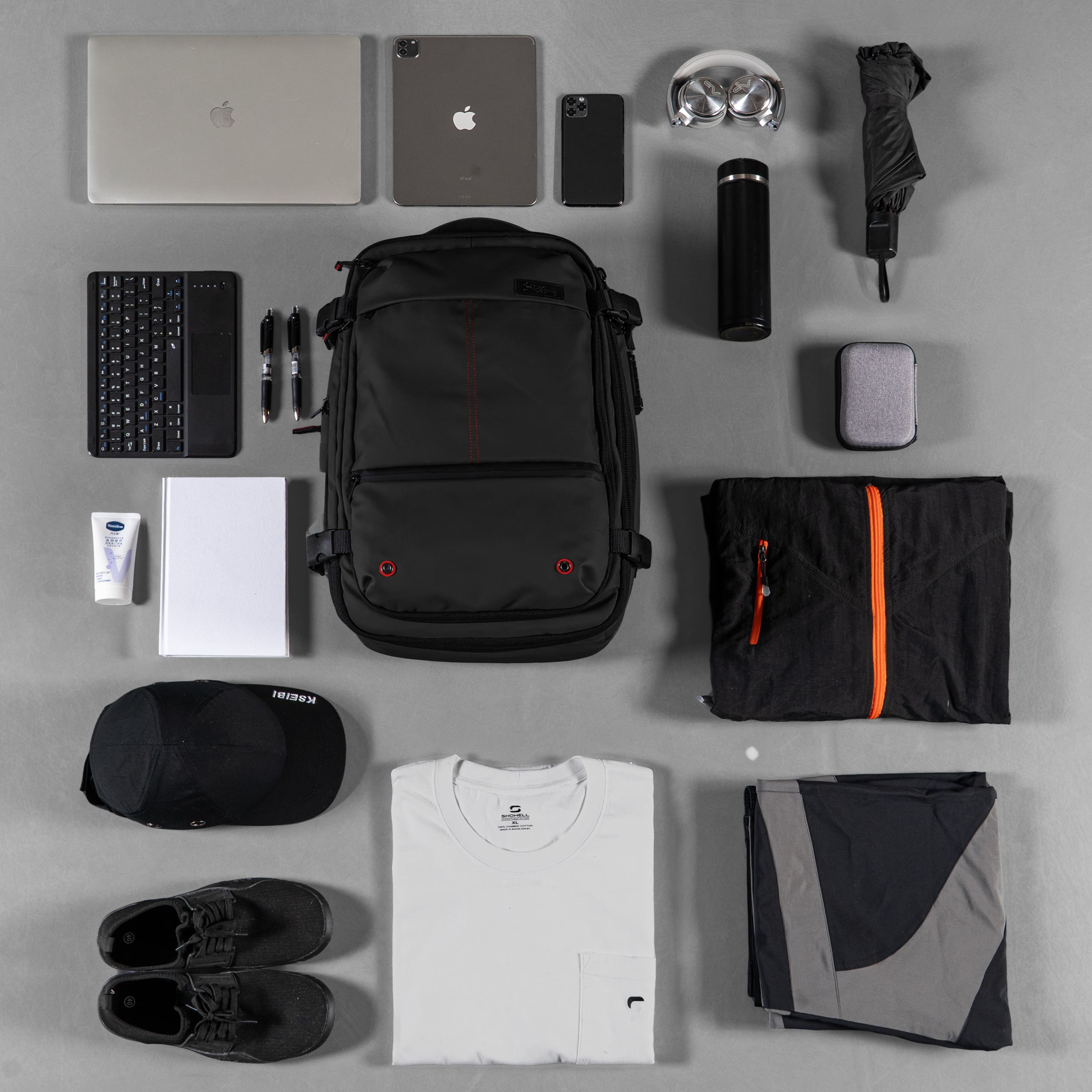 Sac à dos à compression sous vide - 36-55L