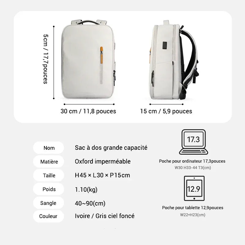 Sac à dos cabine voyage