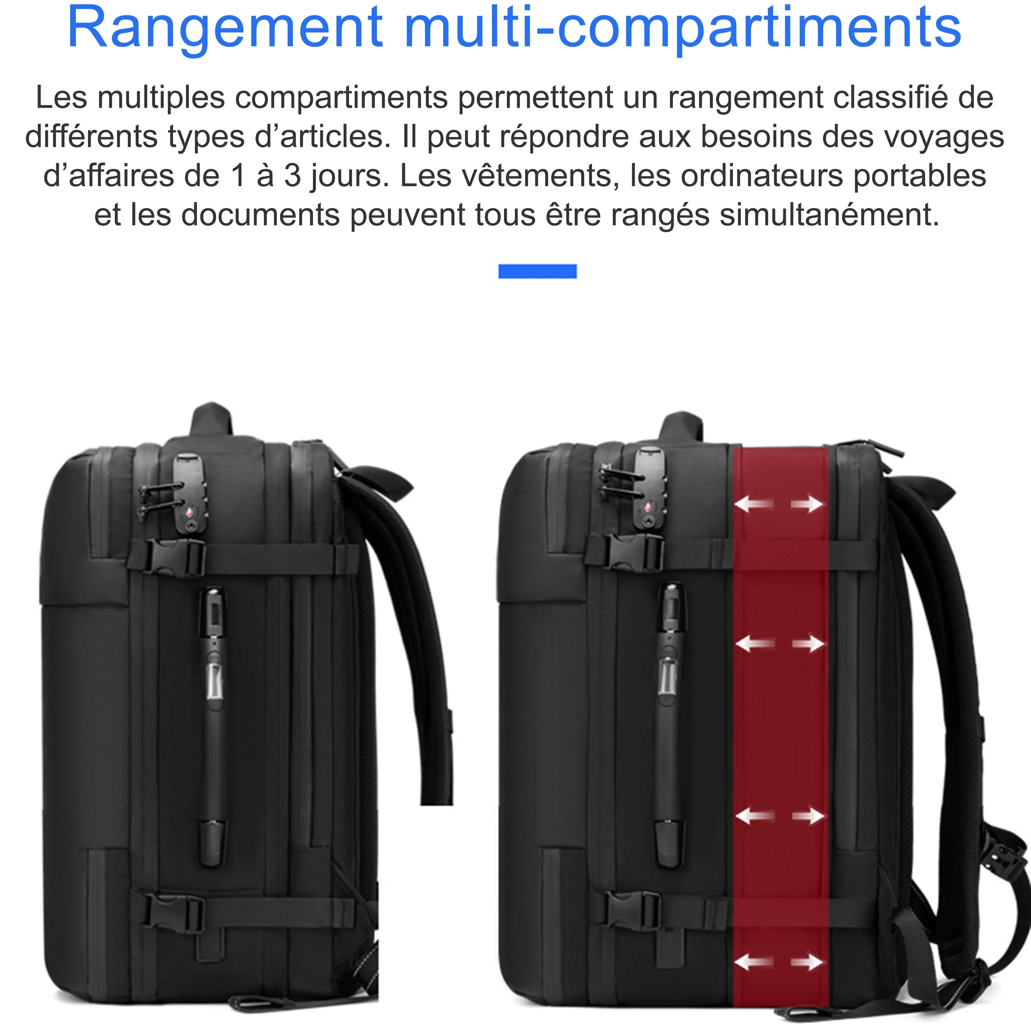Sac A Dos Sous Vide Avion
