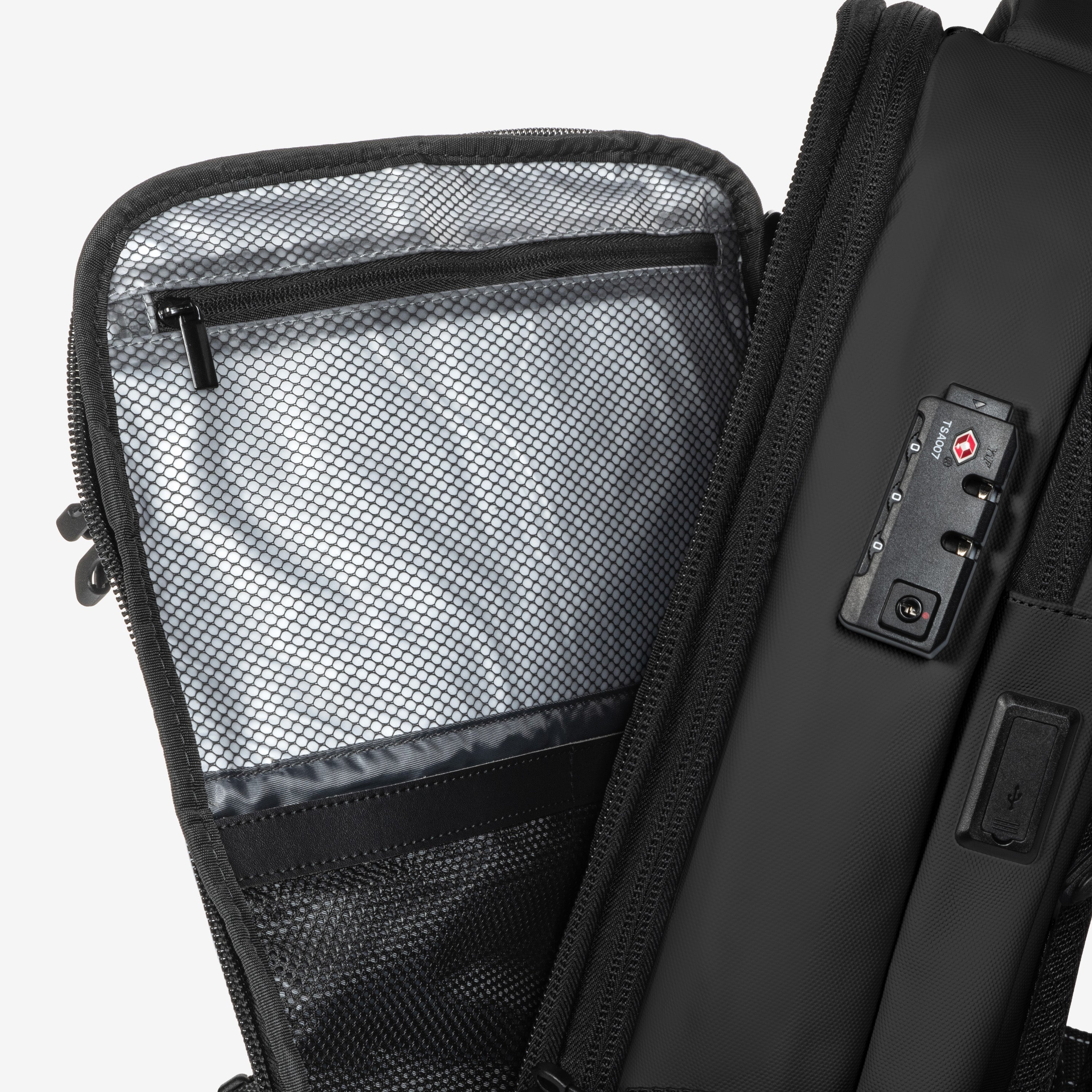 Sac à dos cabine à compression sous vide - Extensible - 40L