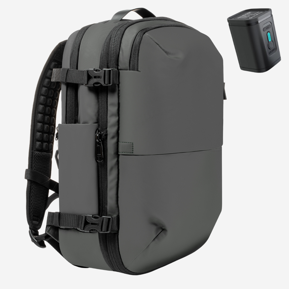 Sac à dos cabine - Système d'aspiration intégré