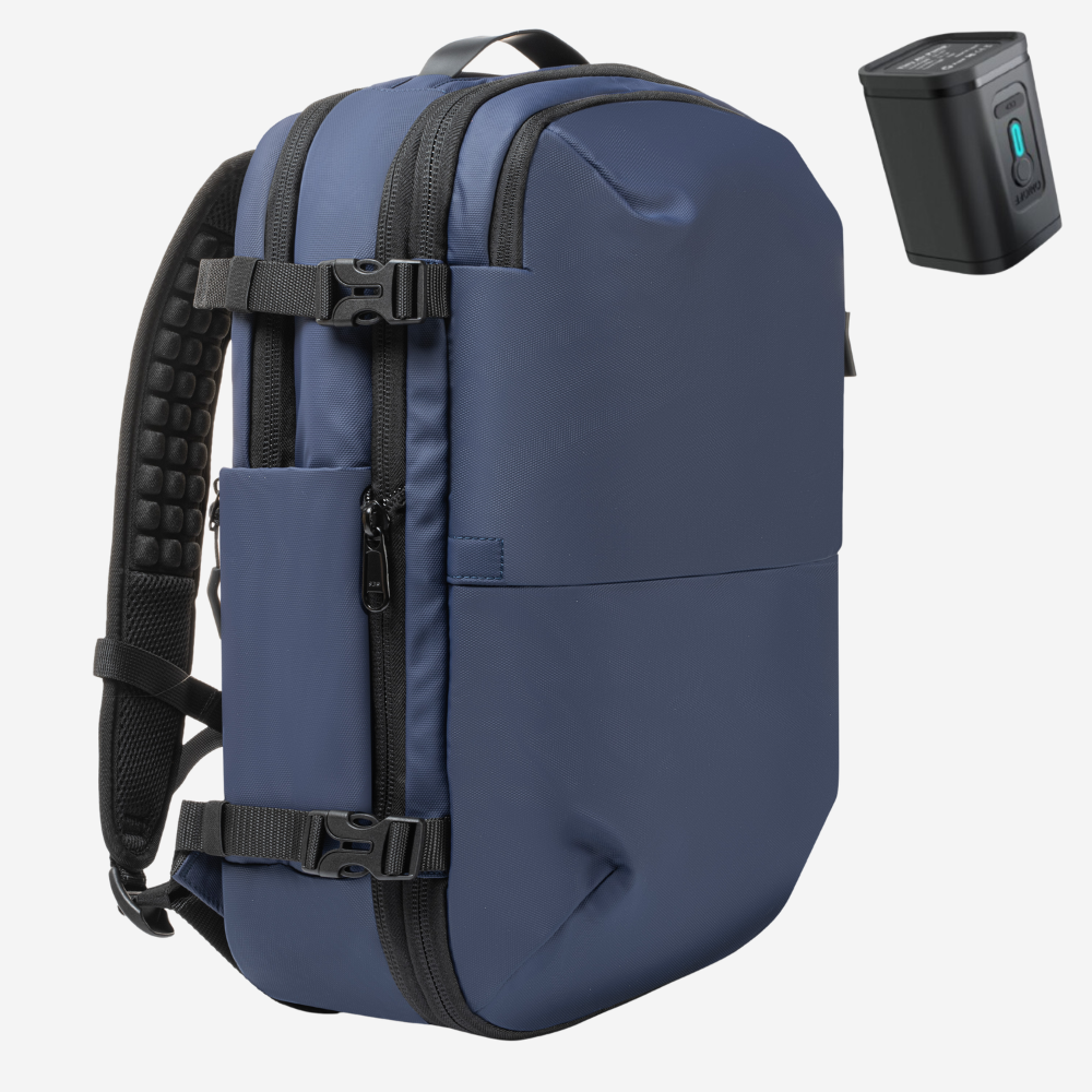 Sac à dos cabine - Système d'aspiration intégré