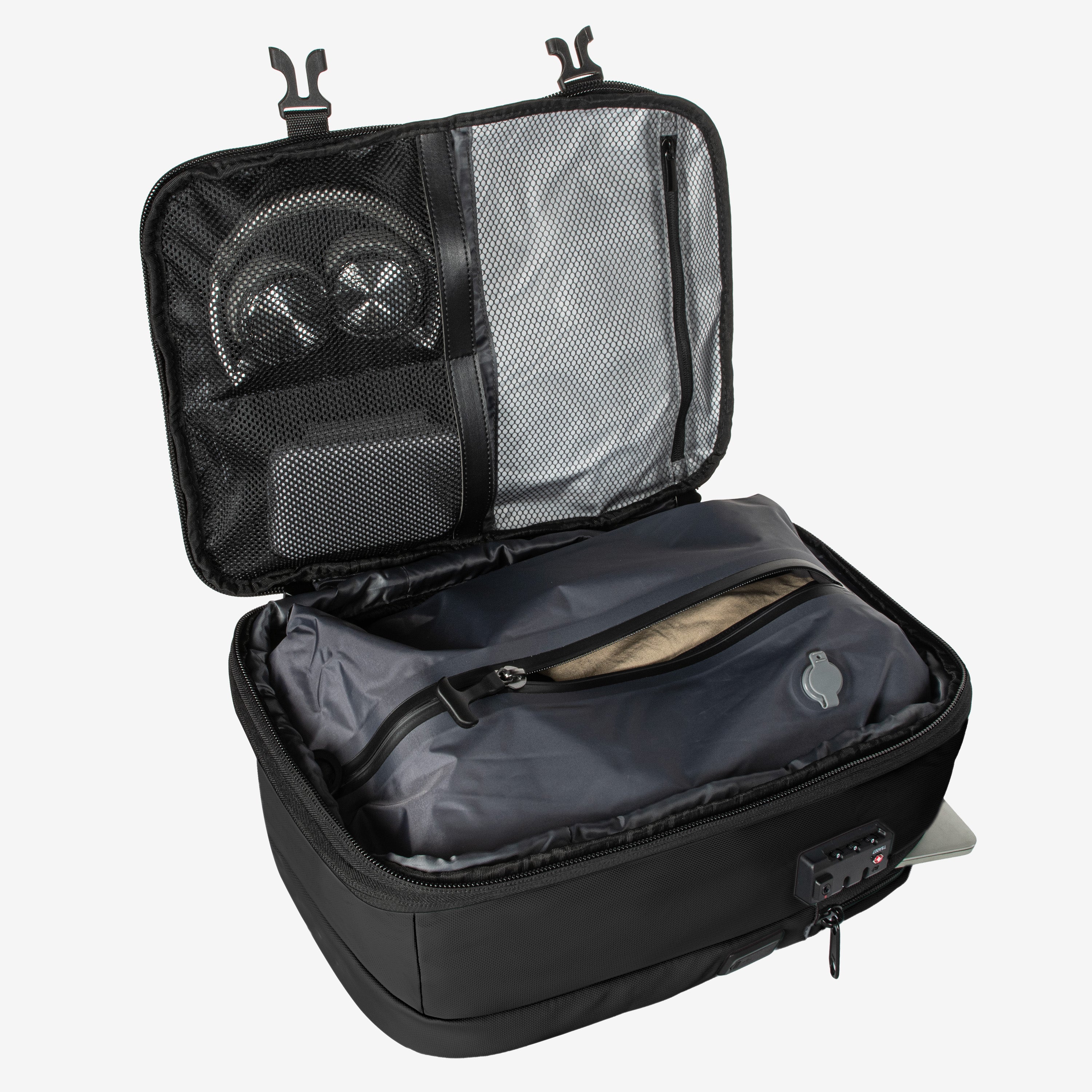 Sac à dos cabine à compression sous vide - Extensible - 40L