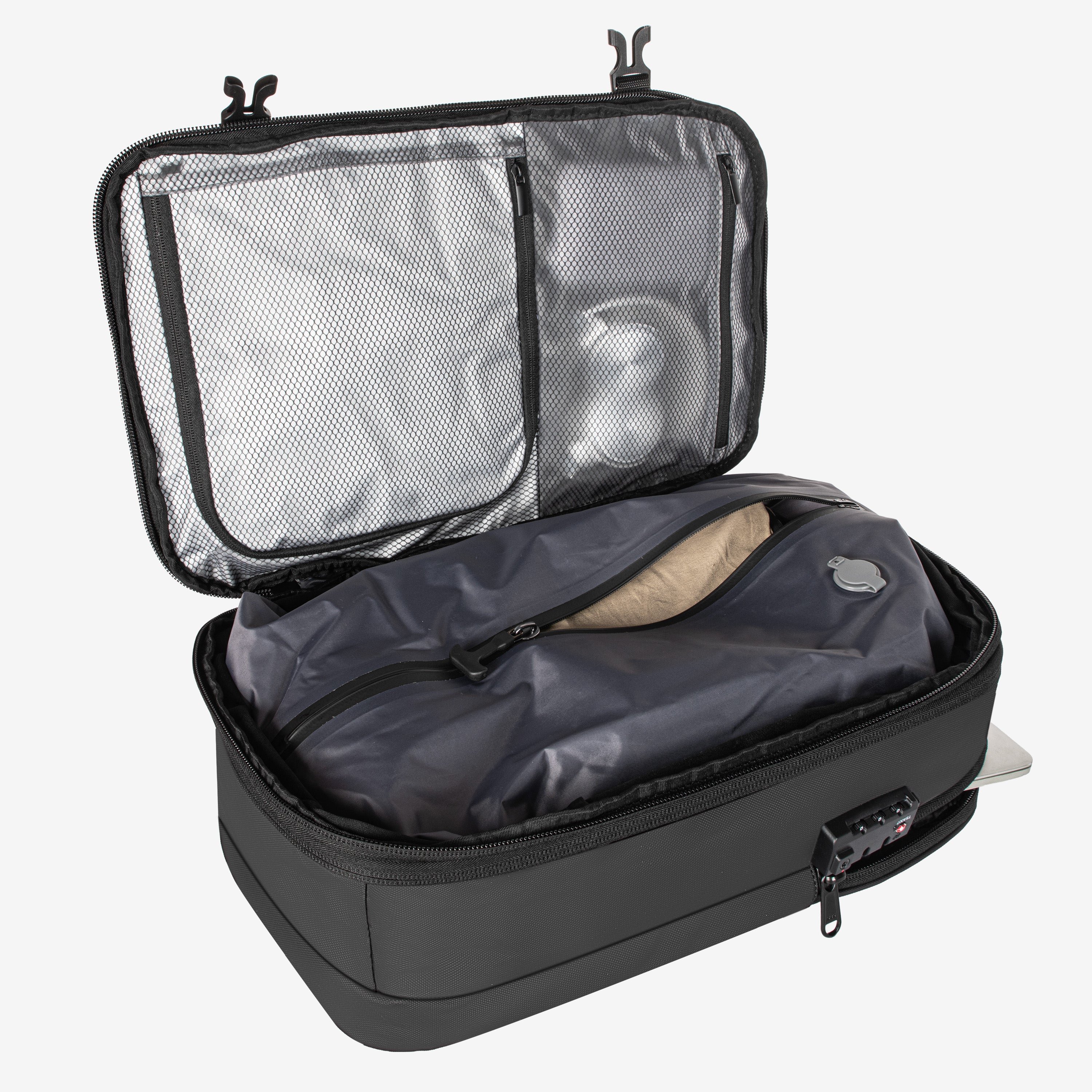 Sac à dos cabine à compression sous vide - Extensible