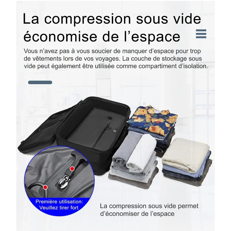 Sac A Dos Sous Vide Avion