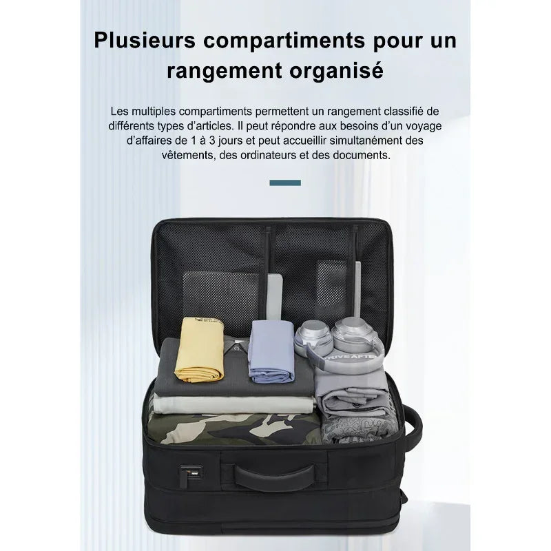 Sac A Dos Cabine Sous Vide