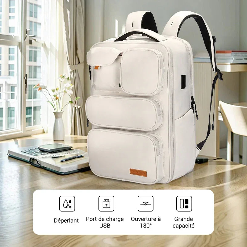 Sac à dos cabine pour ordinateur