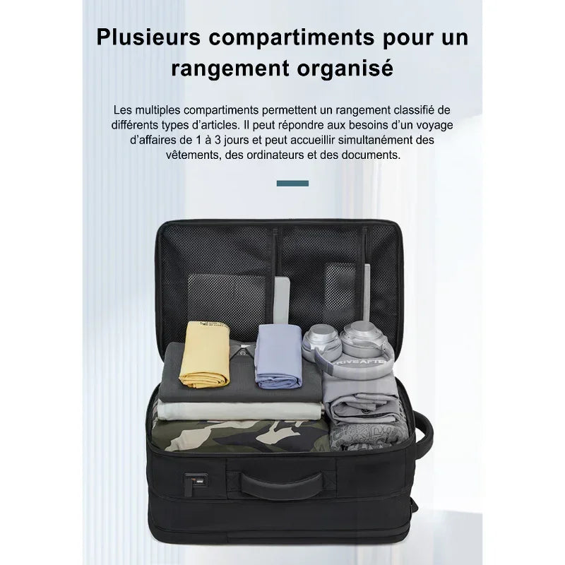 Sac a Dos Format Cabine Avion