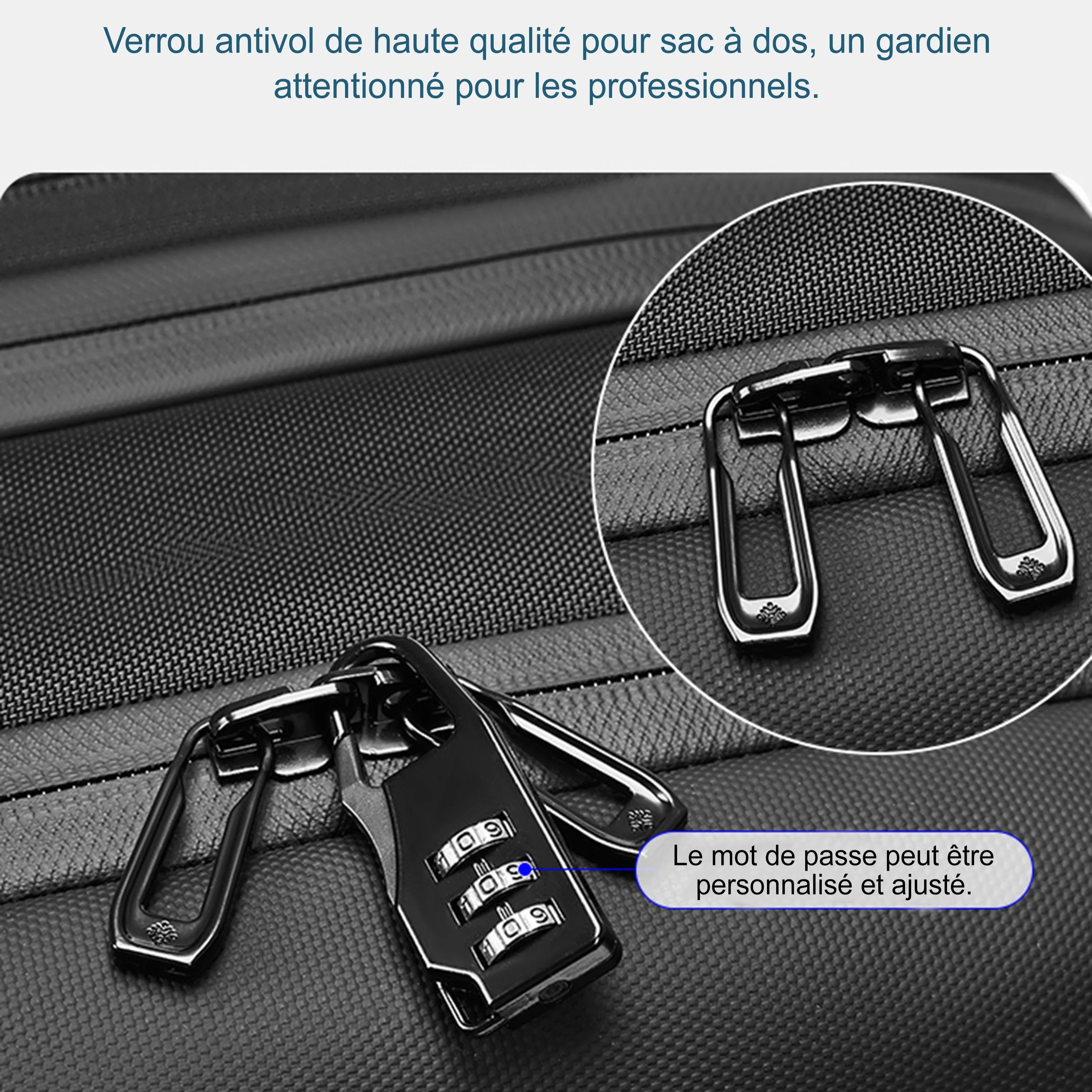 Sac à dos à roulette à compression sous vide