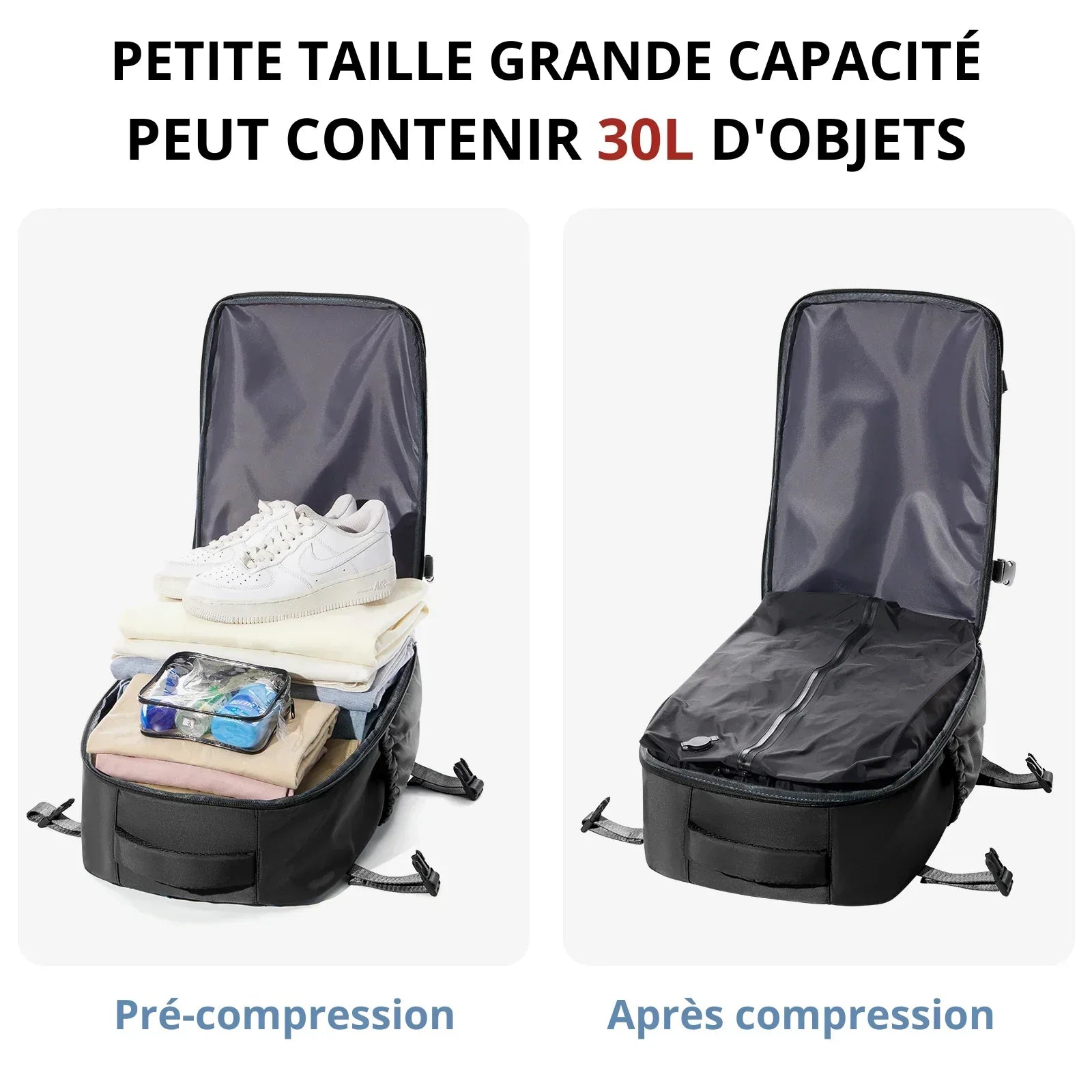 Sac de Voyage Compressible