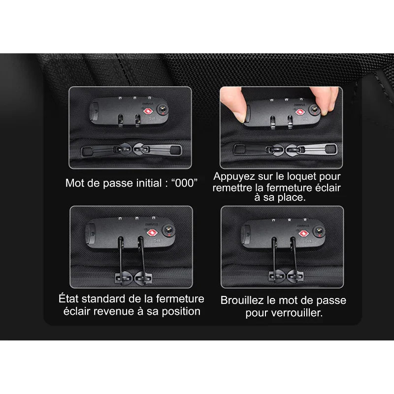 Sac A Dos Sous Vide Avion