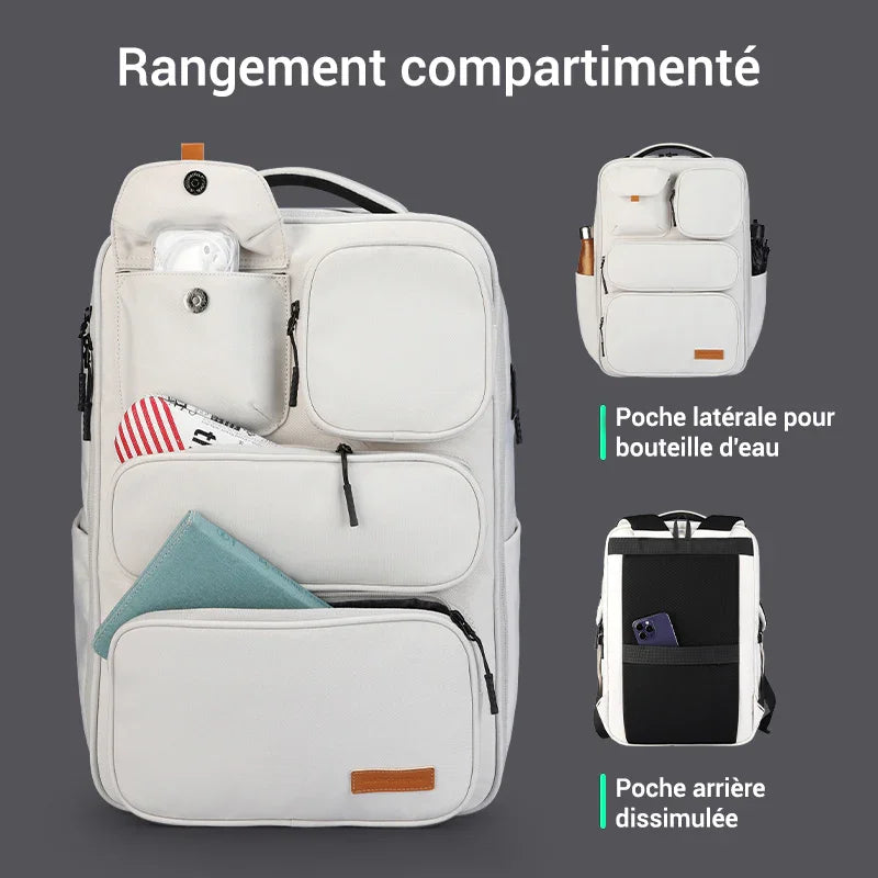 Sac à dos cabine pour ordinateur