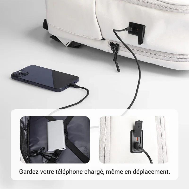 Sac à dos cabine pour ordinateur