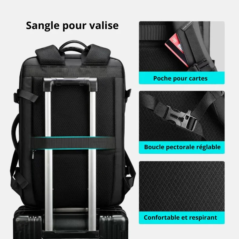 Sac a Dos Extensible