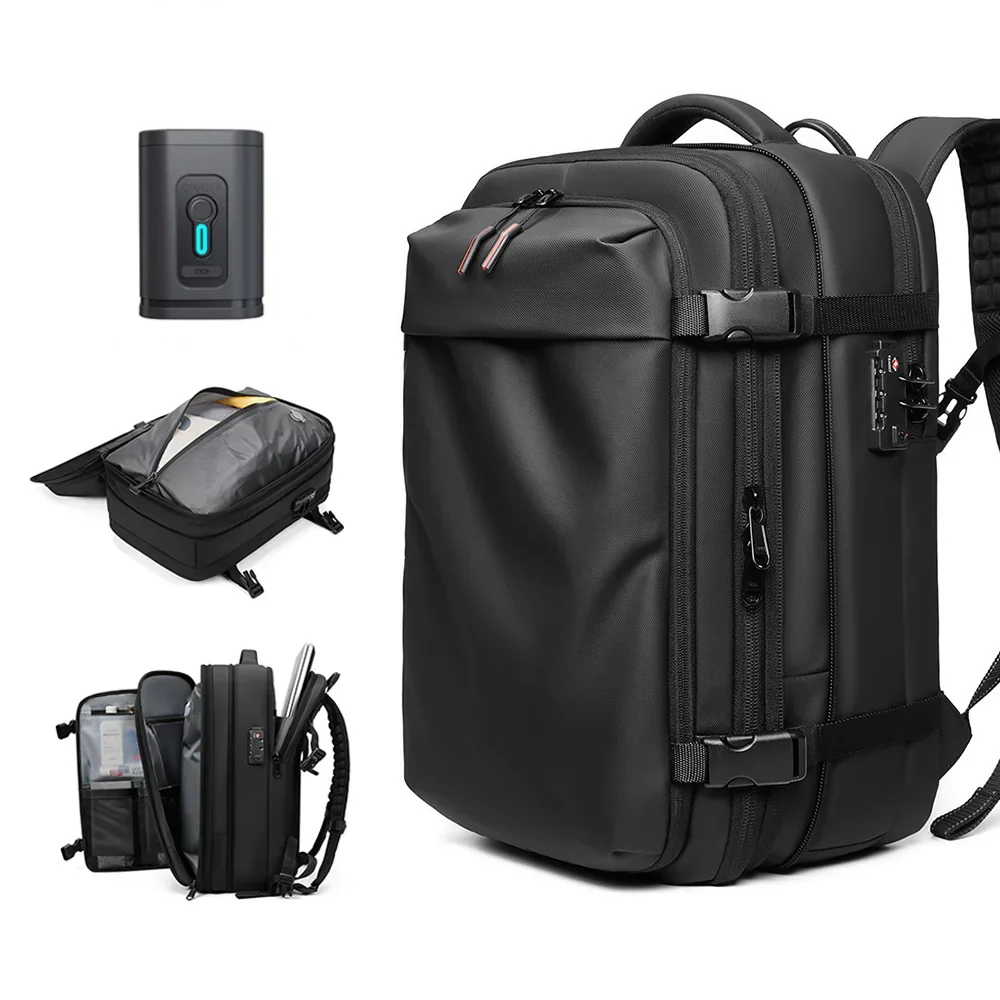 Sac à dos cabine - Système d'aspiration intégré