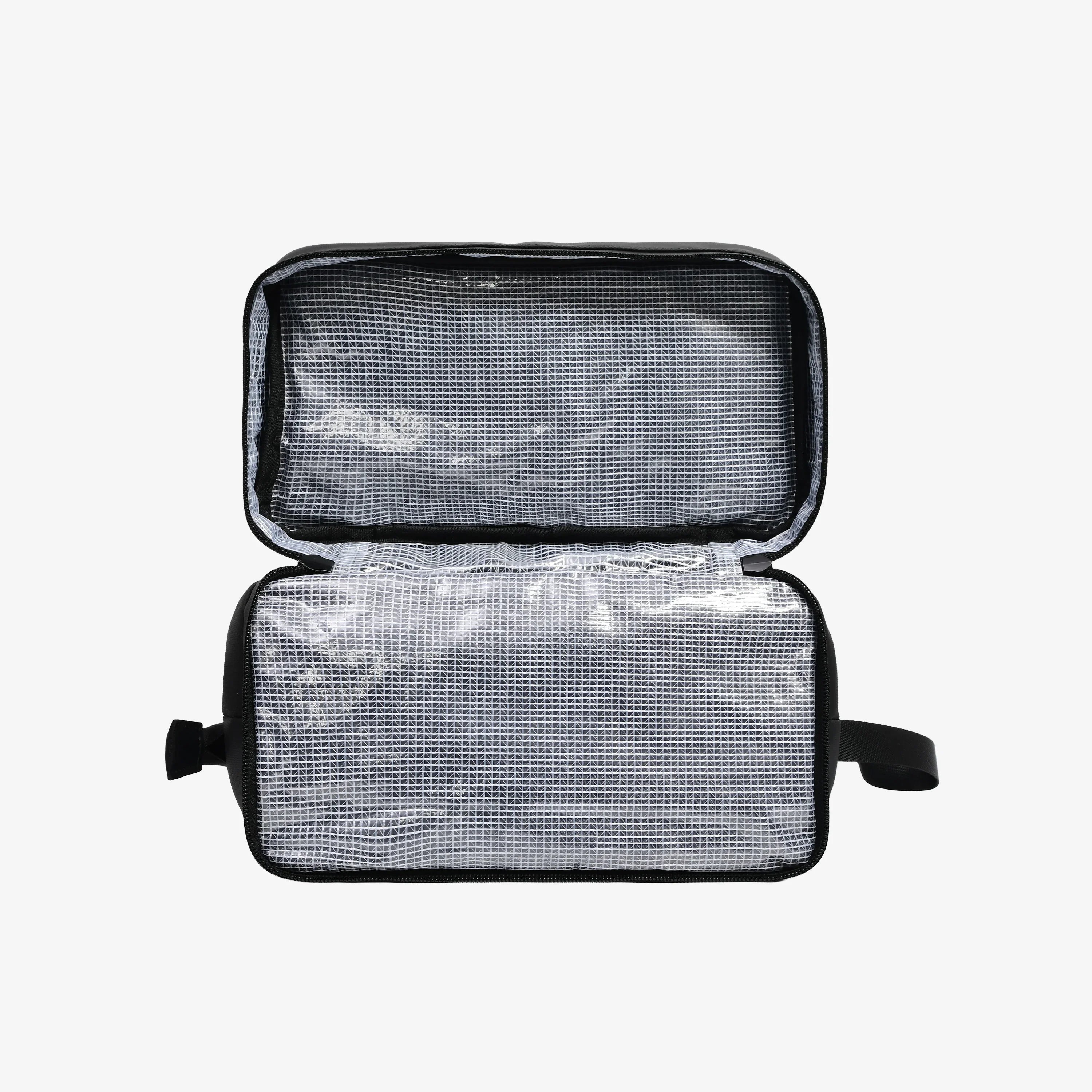 Trousse de toilette noire