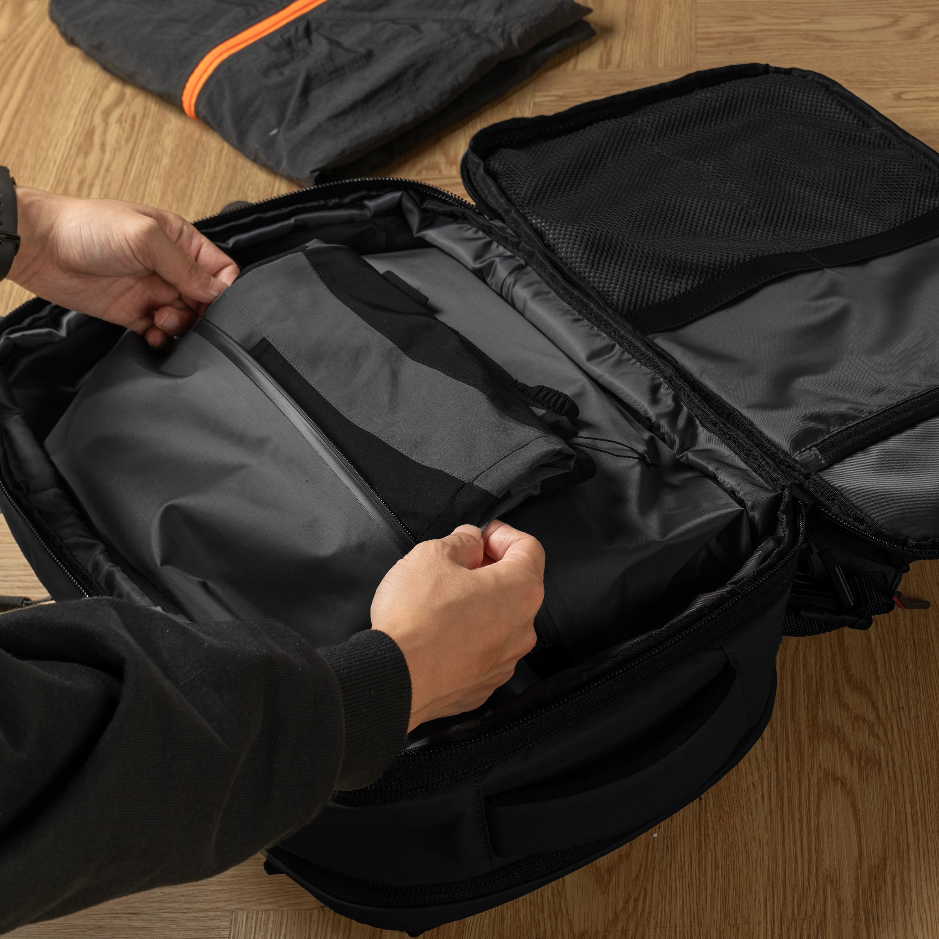 Sac à dos à compression sous vide - 36-55L