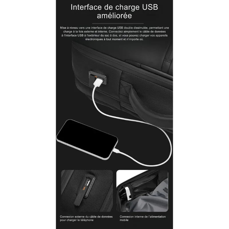 Sac à dos cabine à compression sous vide - 42L