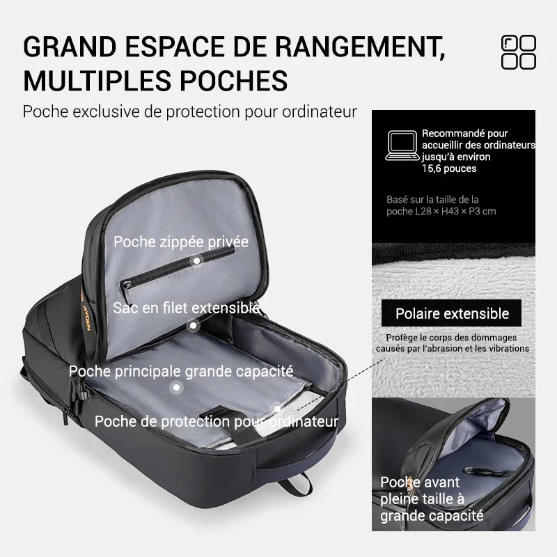 Sac a Dos de Voyage Cabine