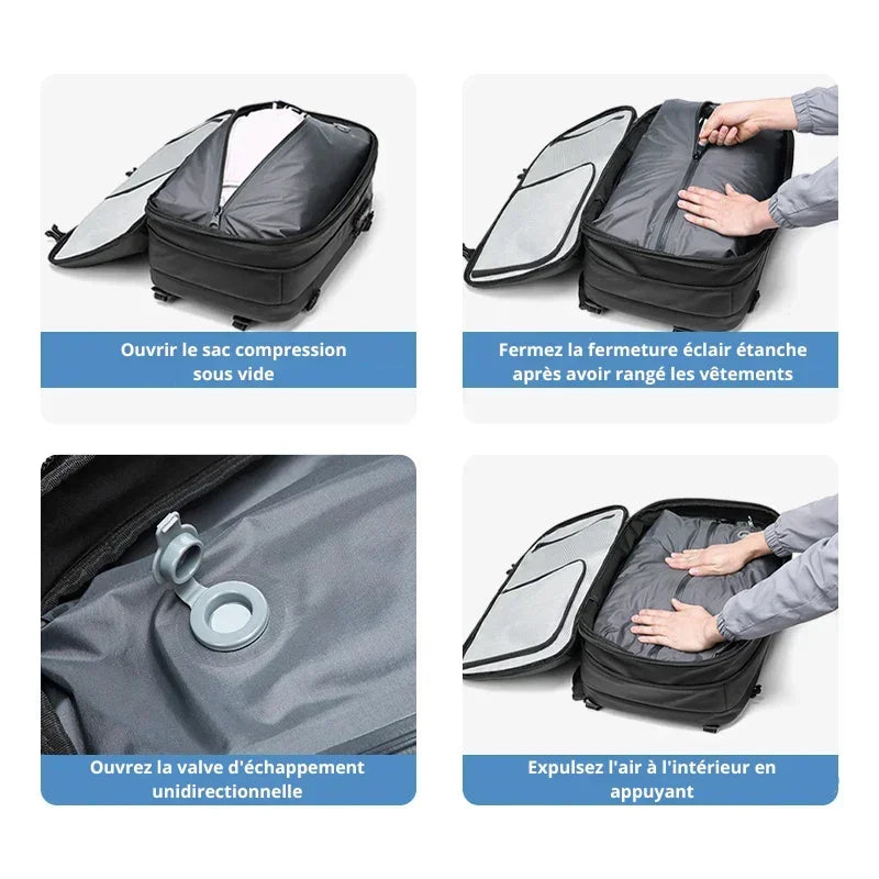 Sac a Dos de Voyage Taille Cabine