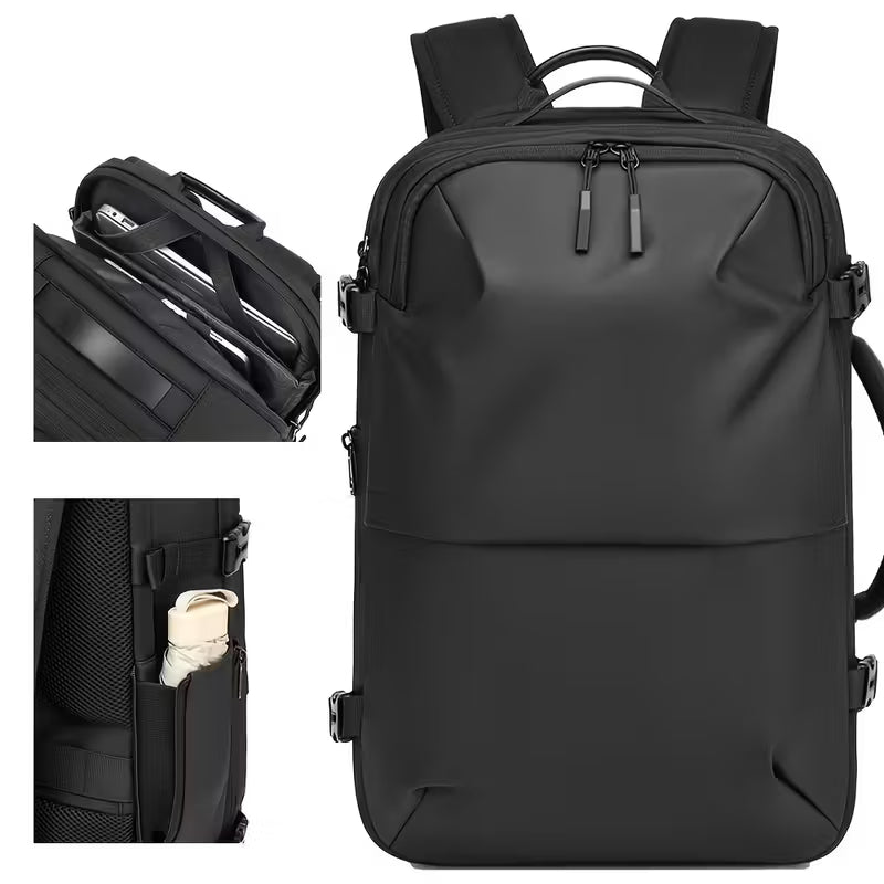 Sac à dos cabine - système compression sous vide