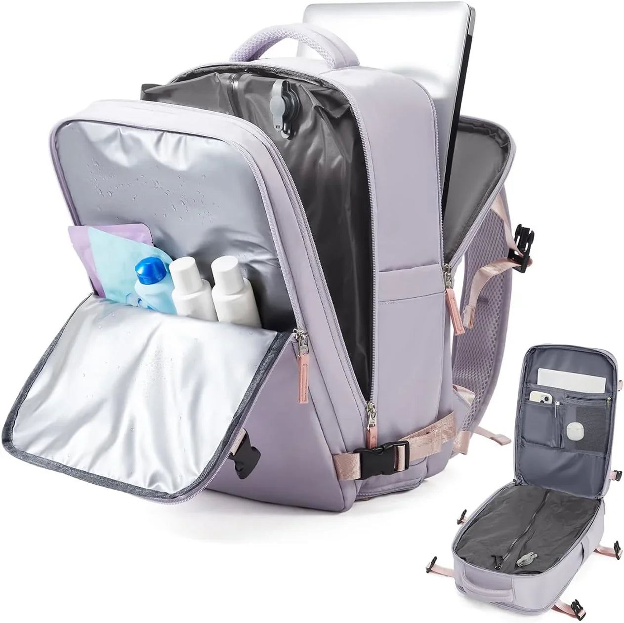 Sac a Dos Avec Compression Sous Vide