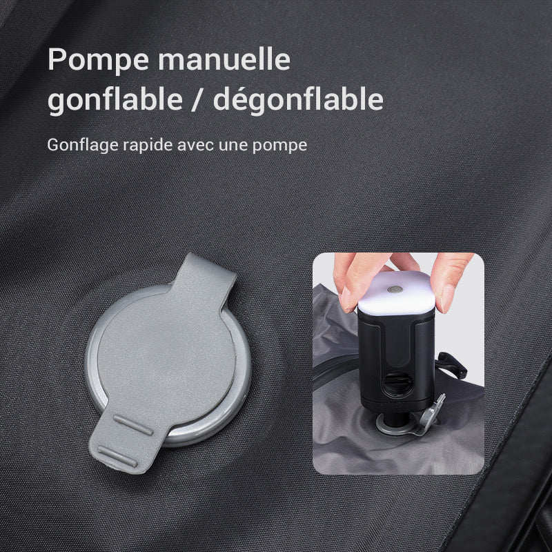 Sac à compression sous vide