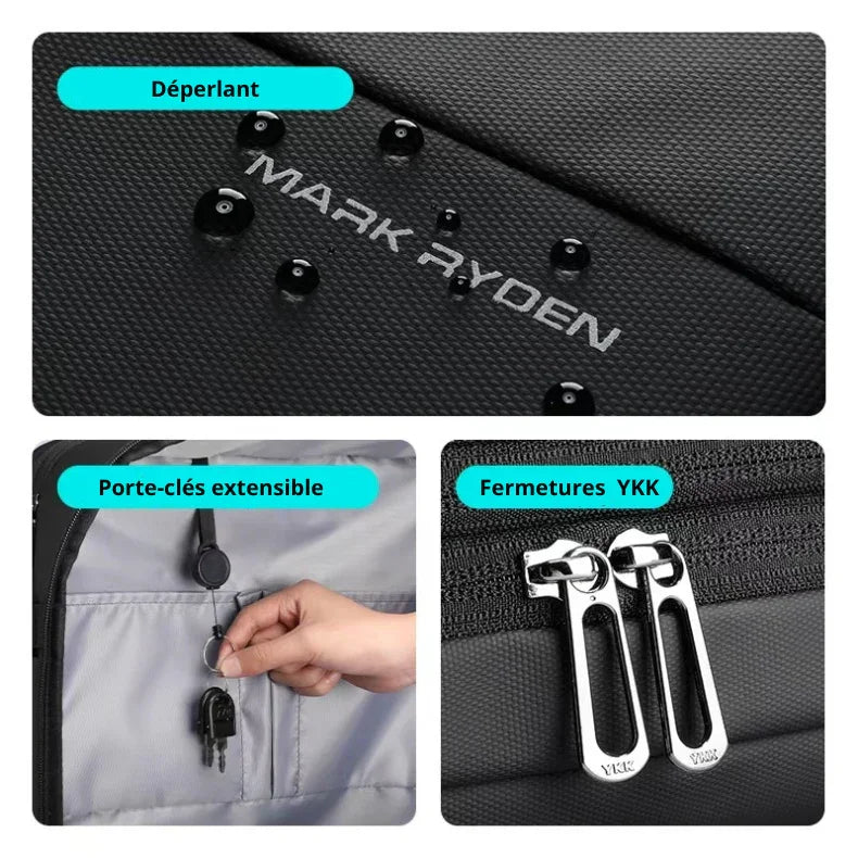 Sac a Dos Extensible