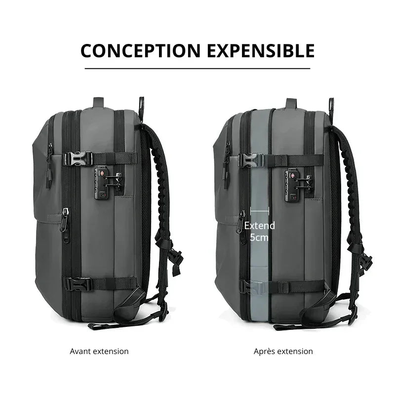 Sac a Dos Compression Sous Vide