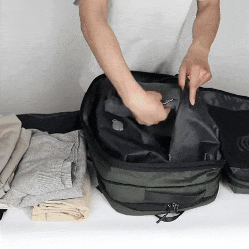Sac a Dos de Compression Sous Vide