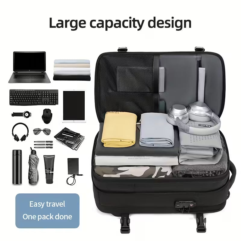 Sac à dos cabine - Système d'aspiration intégré