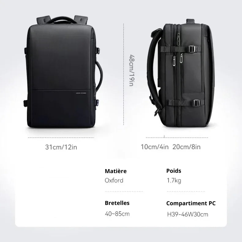 Sac a Dos Extensible