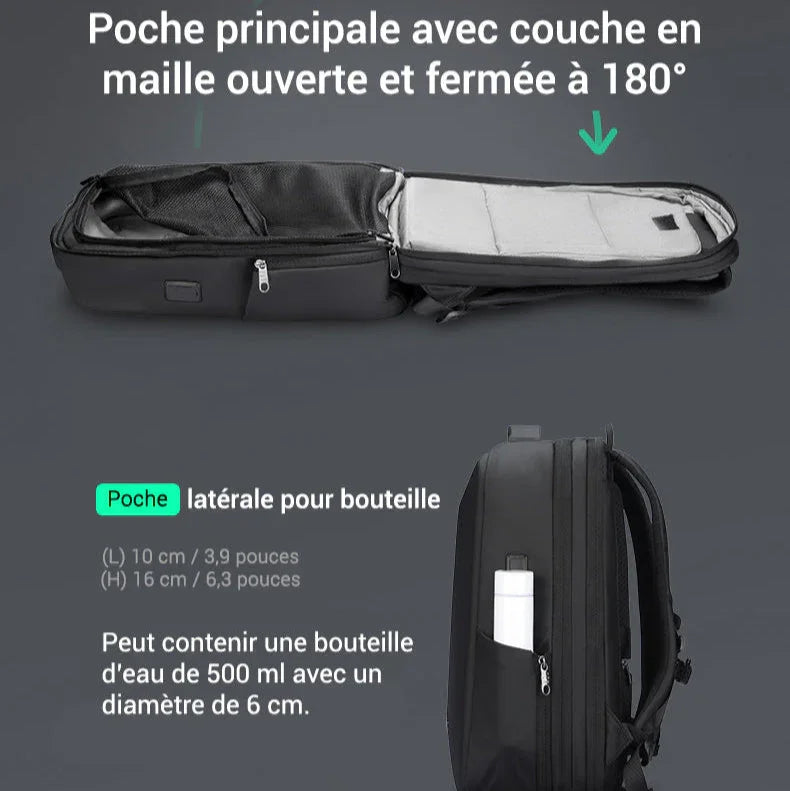 Sac a dos cabine - 44x30x17