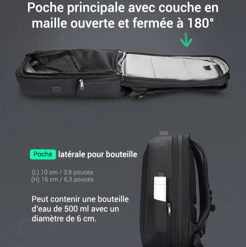 Sac a Dos Cabine pour Avion
