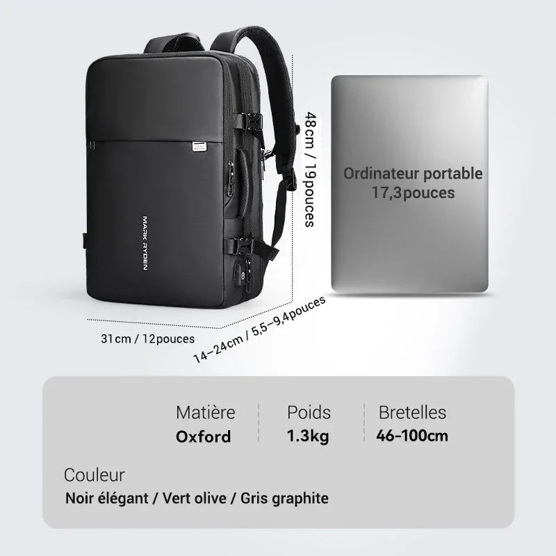 Sac a Dos Pour Cabine d'Avion